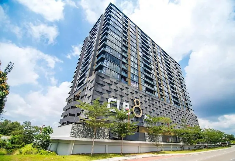 Cube 8 Teens Taman Mount Austin Apartment By Uha Johor Bahru