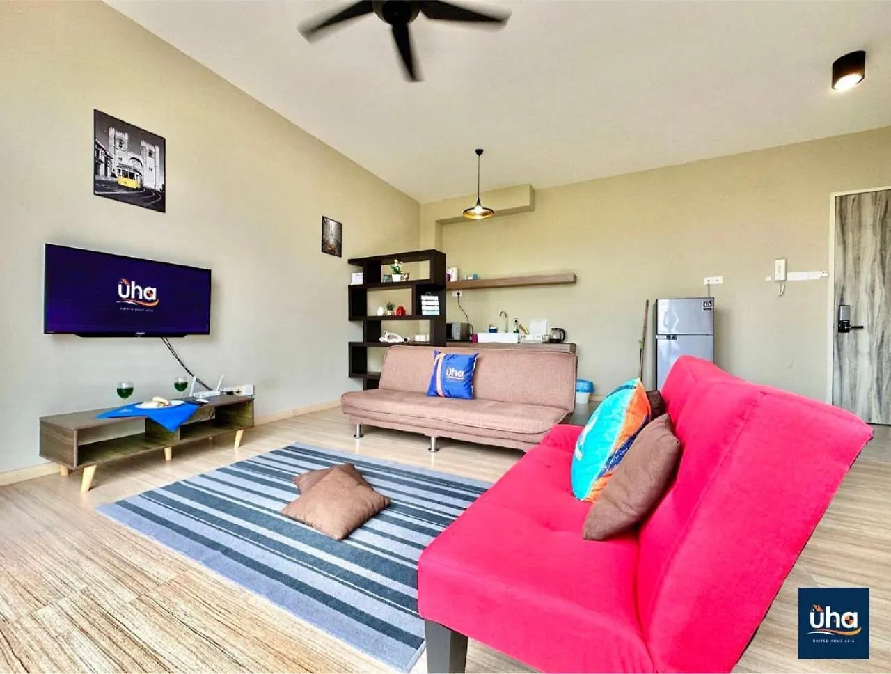 Cube 8 Teens Taman Mount Austin Apartment By Uha Johor Bahru