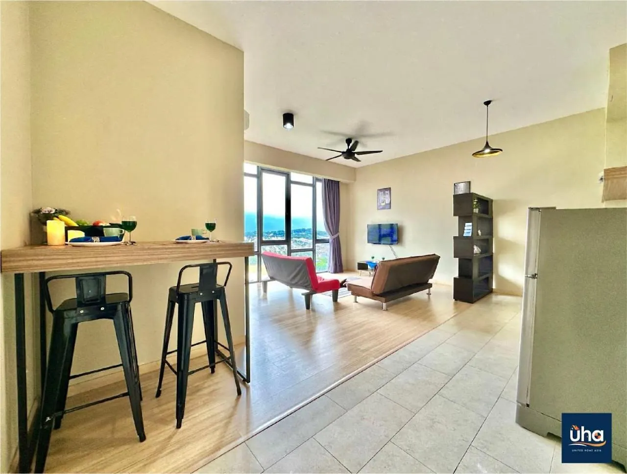 Cube 8 Teens Taman Mount Austin Apartment By Uha Johor Bahru