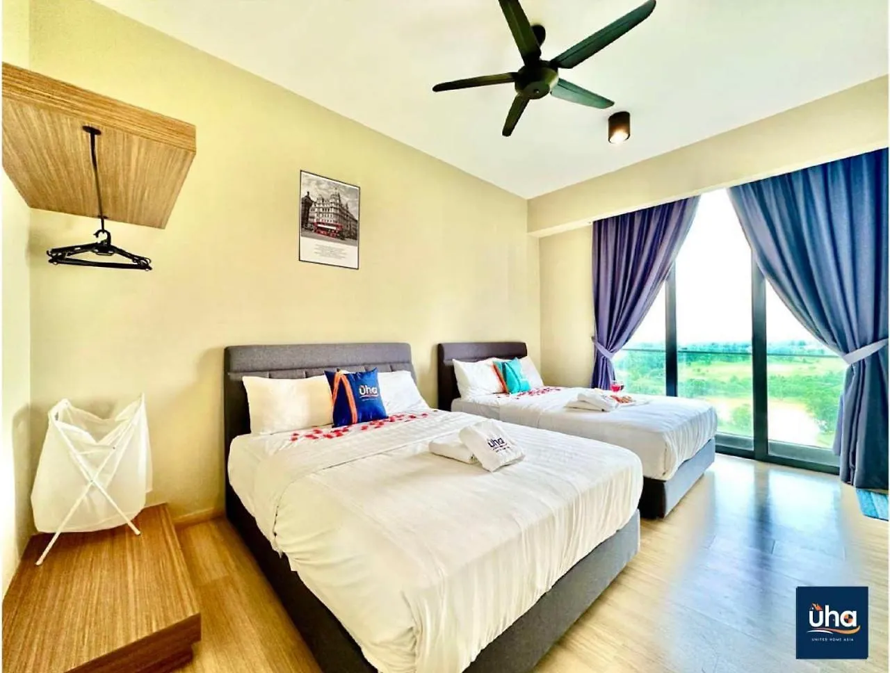 Cube 8 Teens Taman Mount Austin Apartment By Uha Johor Bahru Malaysia